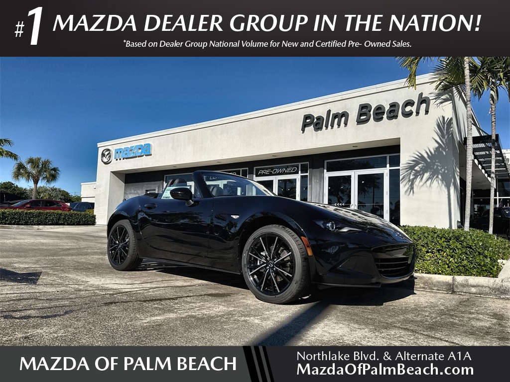 2025 Mazda MX-5 Miata Grand Touring's photo