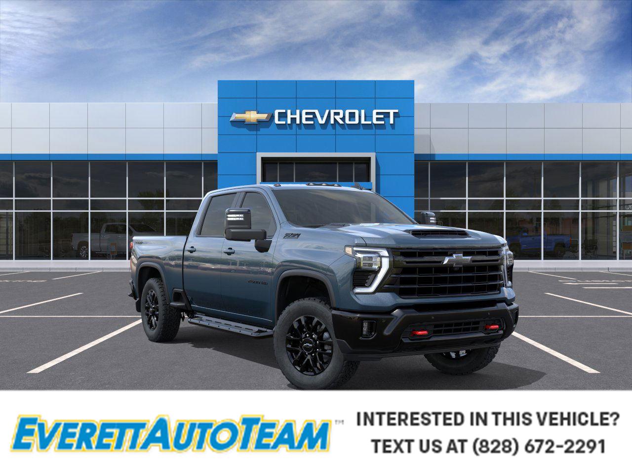 2026 Chevrolet Silverado 2500HD LT's photo