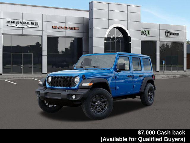 2025 Jeep Wrangler 4-Door Sport S's photo