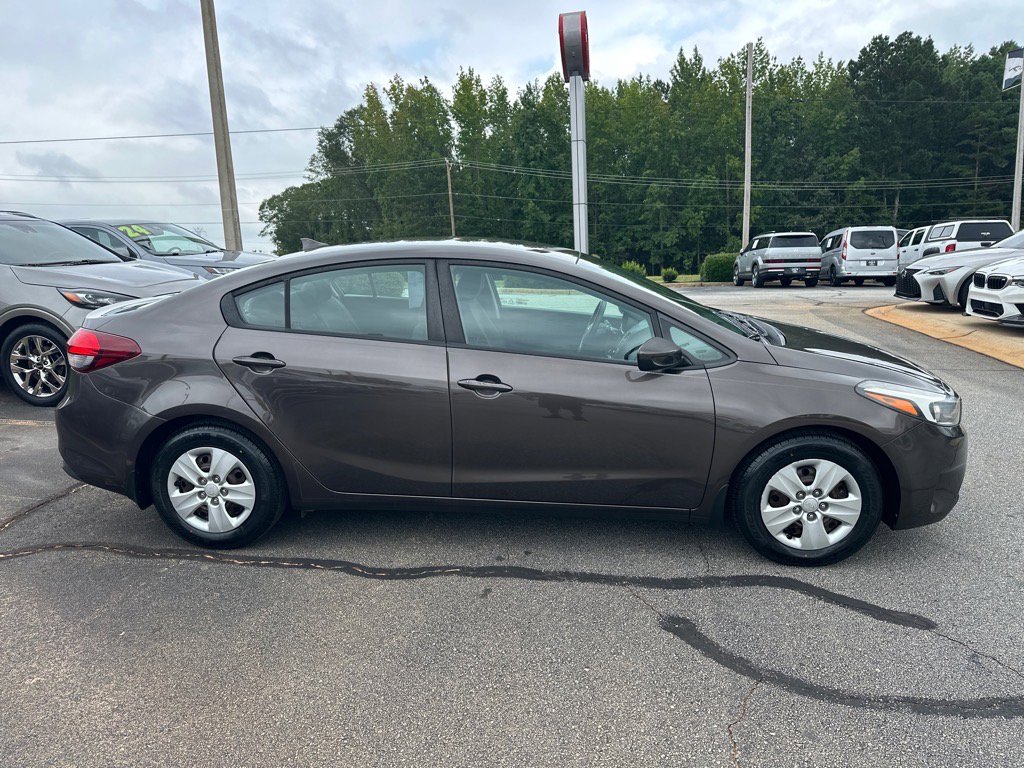 Used 2017 Kia Forte LX with VIN 3KPFL4A77HE137346 for sale in Pendleton, SC