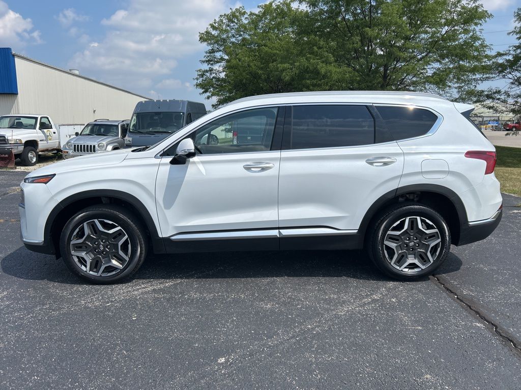 2022 Hyundai Santa Fe Limited photo 2