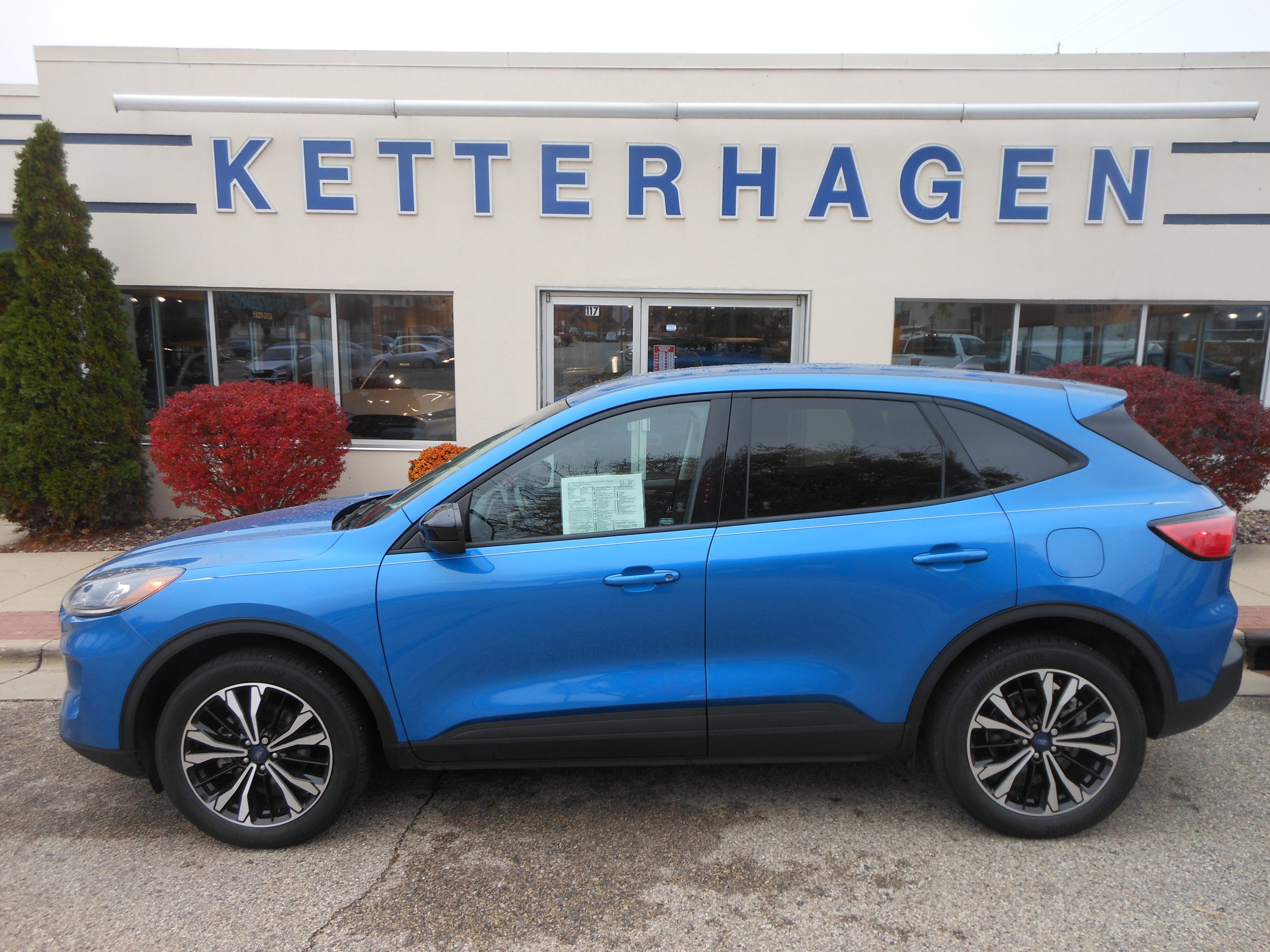 2021 Ford Escape
