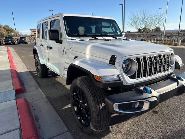 New 2024 Bright White Clear-Coat Exterior Paint Jeep Willys image 4