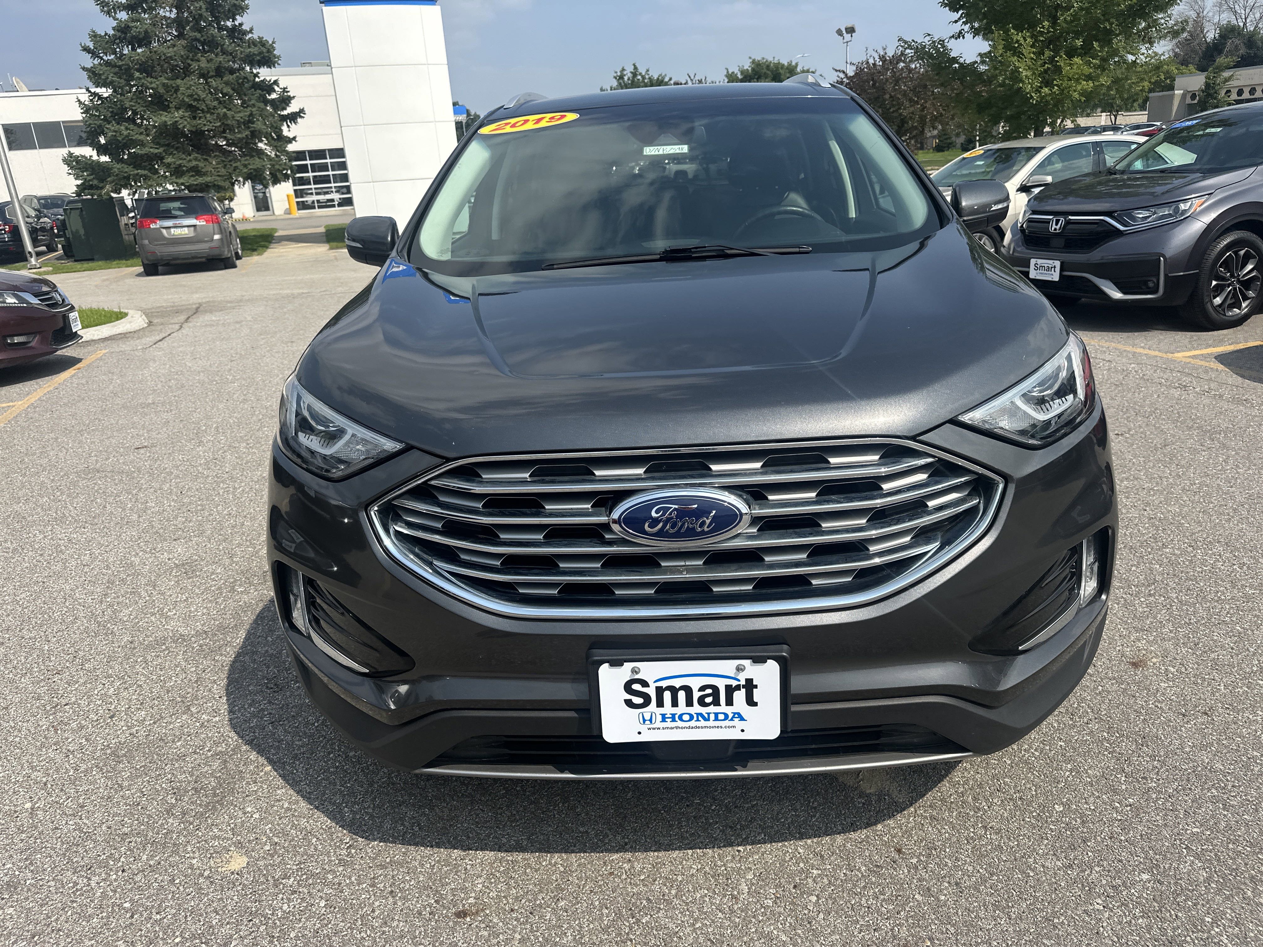 Used 2019 Ford Edge SEL with VIN 2FMPK4J9XKBB75916 for sale in Des Moines, IA