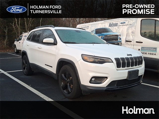 2019 Jeep Cherokee Altitude