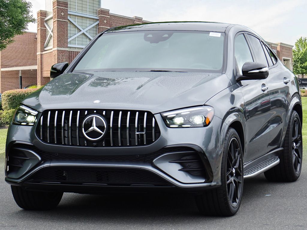 2026 Mercedes Benz GLE 53 AMG photo 4