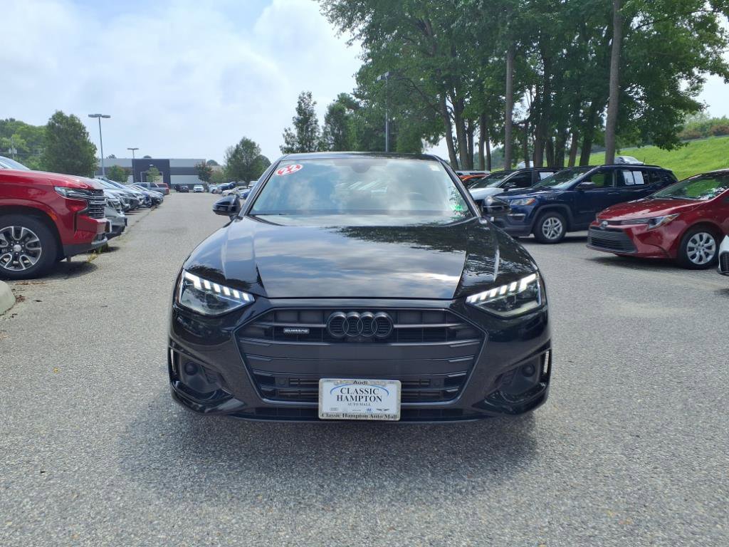 2022 Audi A4 40 Premium Plus photo 2