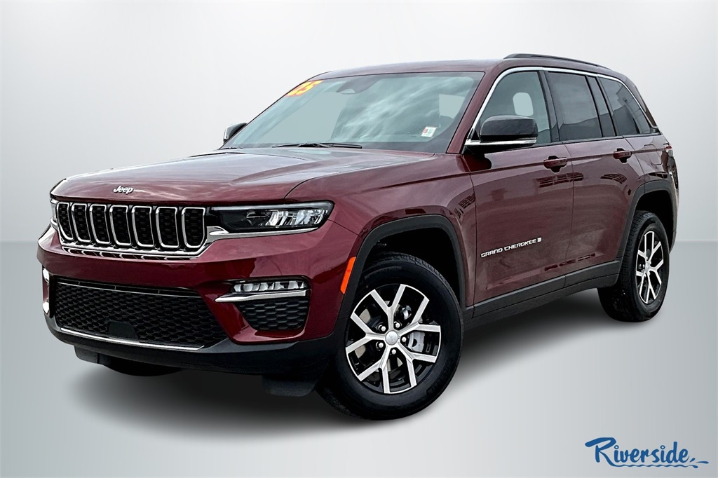 2025 Jeep Grand Cherokee Limited photo 2