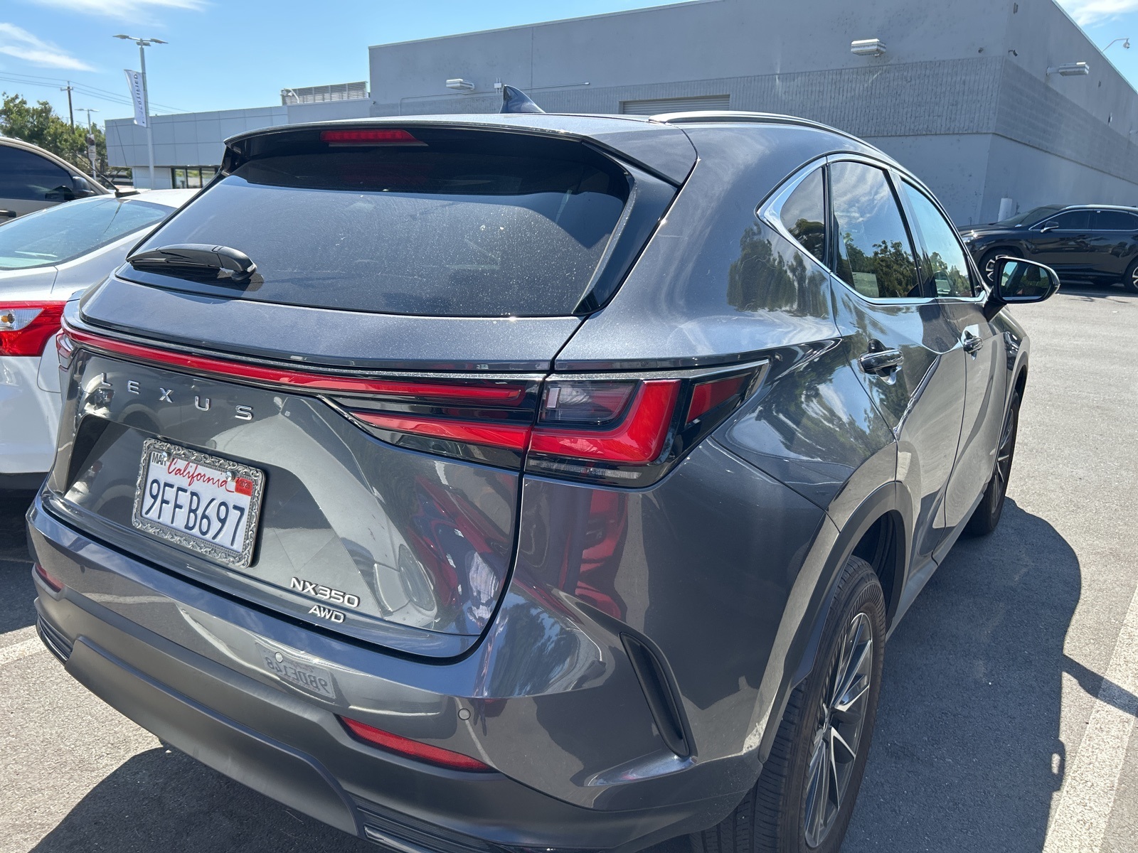 2023 Lexus NX 350 Premium photo 3