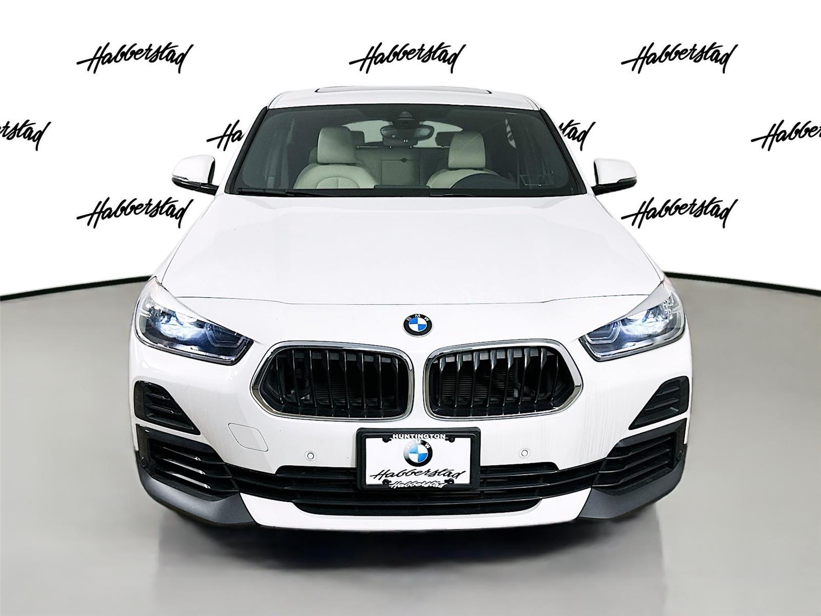 Certified Used 2023 Alpine White BMW xDrive28i image 2