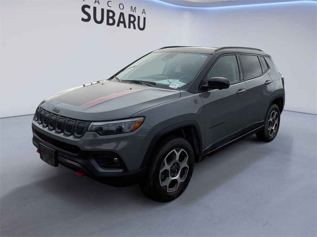 2022 Jeep Compass Trailhawk