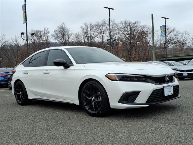 2023 Honda Civic Hatchback Sport's photo