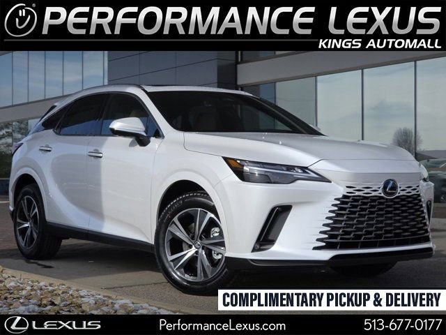 2026 Lexus RX 350's photo