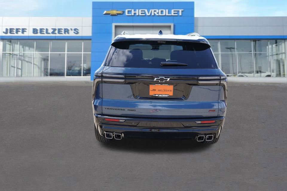 2026 Chevrolet Traverse RS photo 3