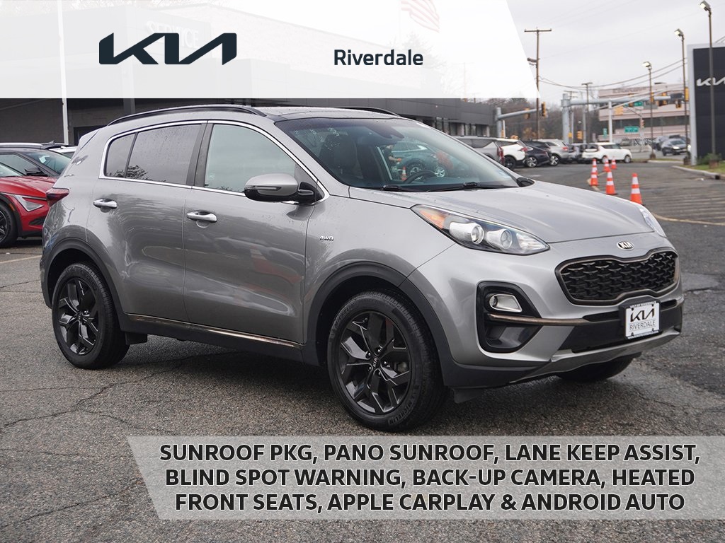 2020 Kia Sportage S