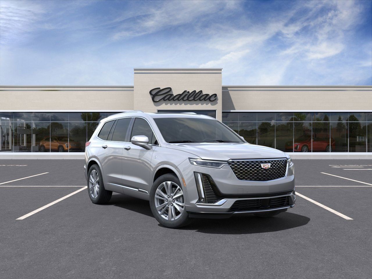 2025 Cadillac XT6 Premium Luxury photo 2