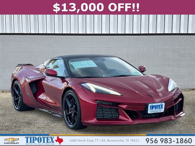 2025 Chevrolet Corvette 3LZ's photo