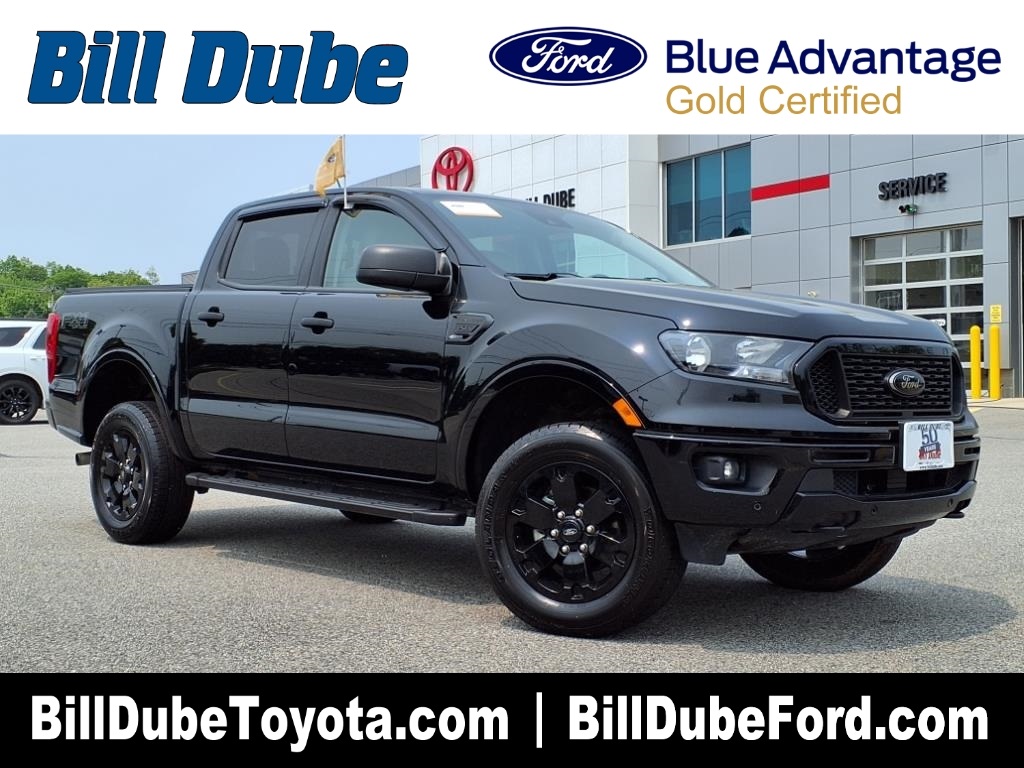 Used 2021 Black Ford XLT image 1