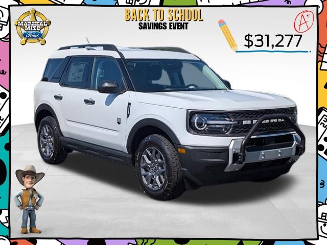 New 2025 Oxford White Ford Big Bend image 1
