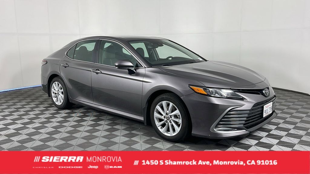 Used 2024 Gray Toyota LE image 1