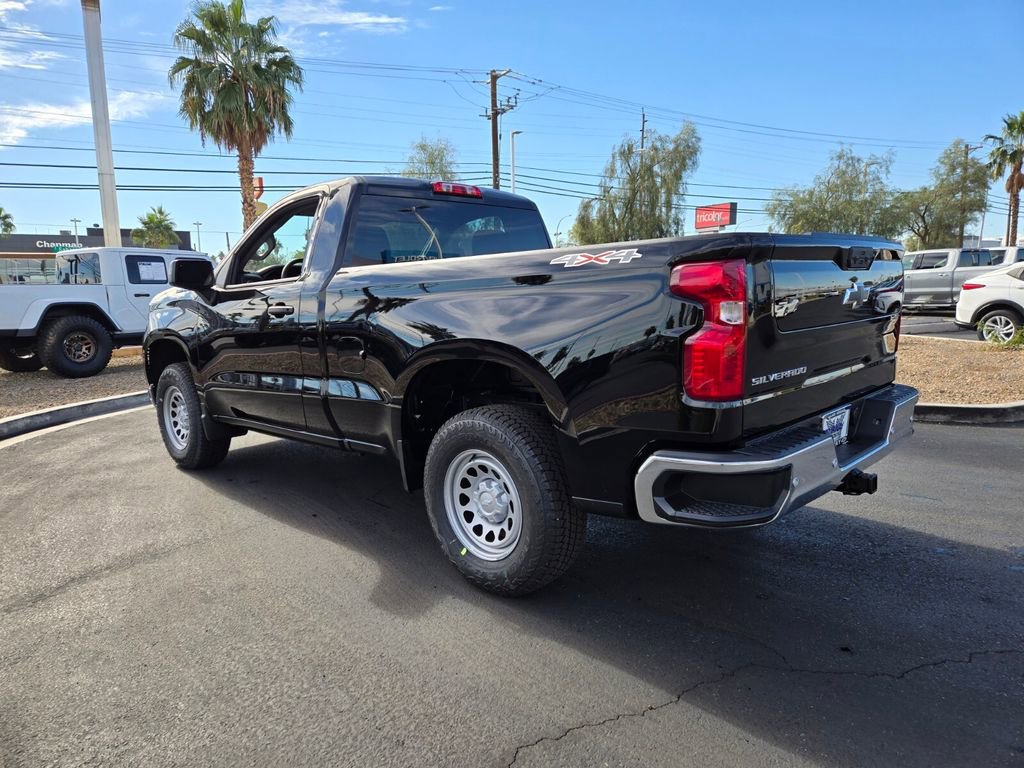 2026 Chevrolet Silverado Work Truck photo 3