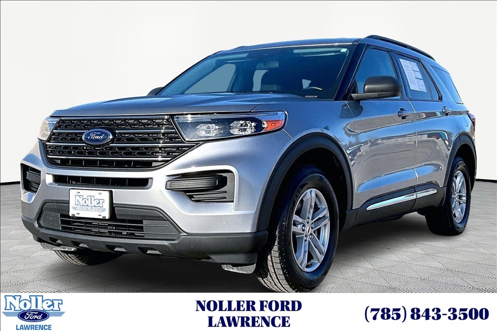 2022 Ford Explorer XLT's photo