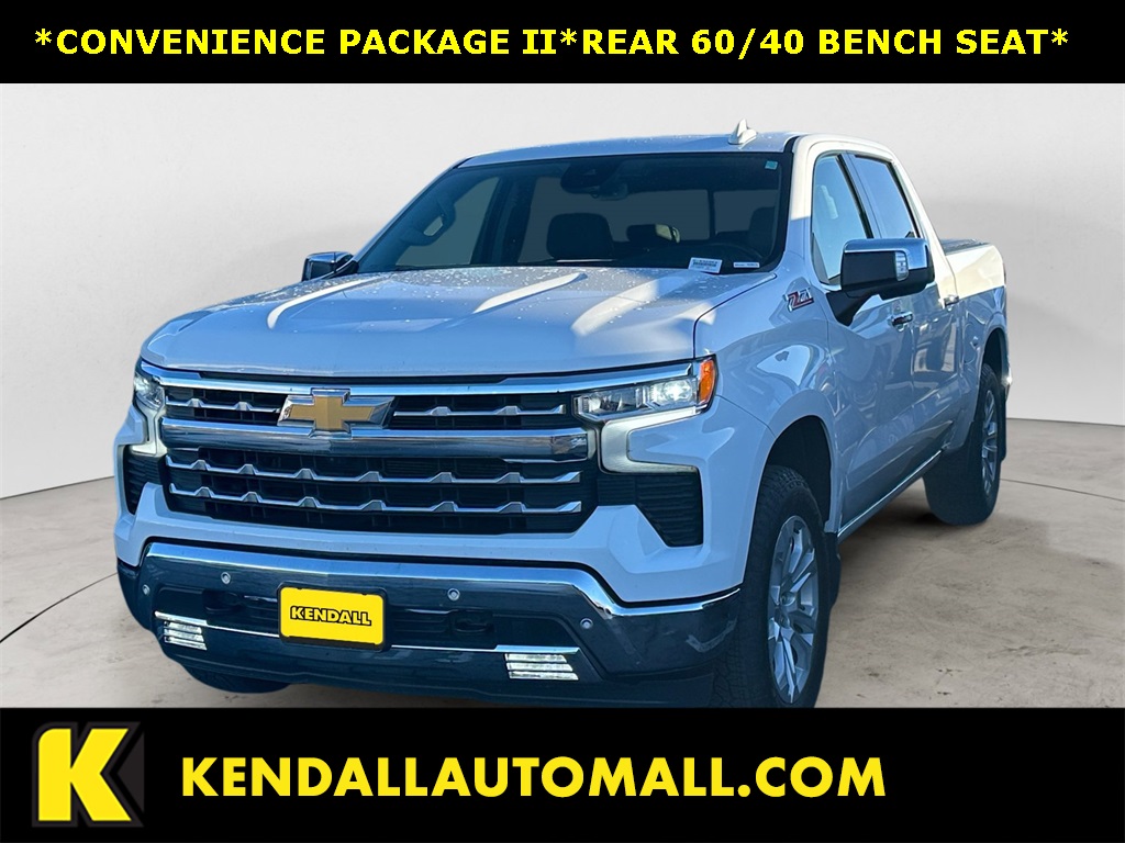 2023 Chevrolet Silverado 1500 LTZ's photo