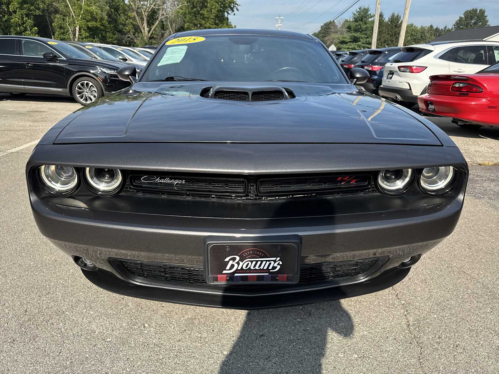 2015 Dodge Challenger R/T Plus Shaker photo 2