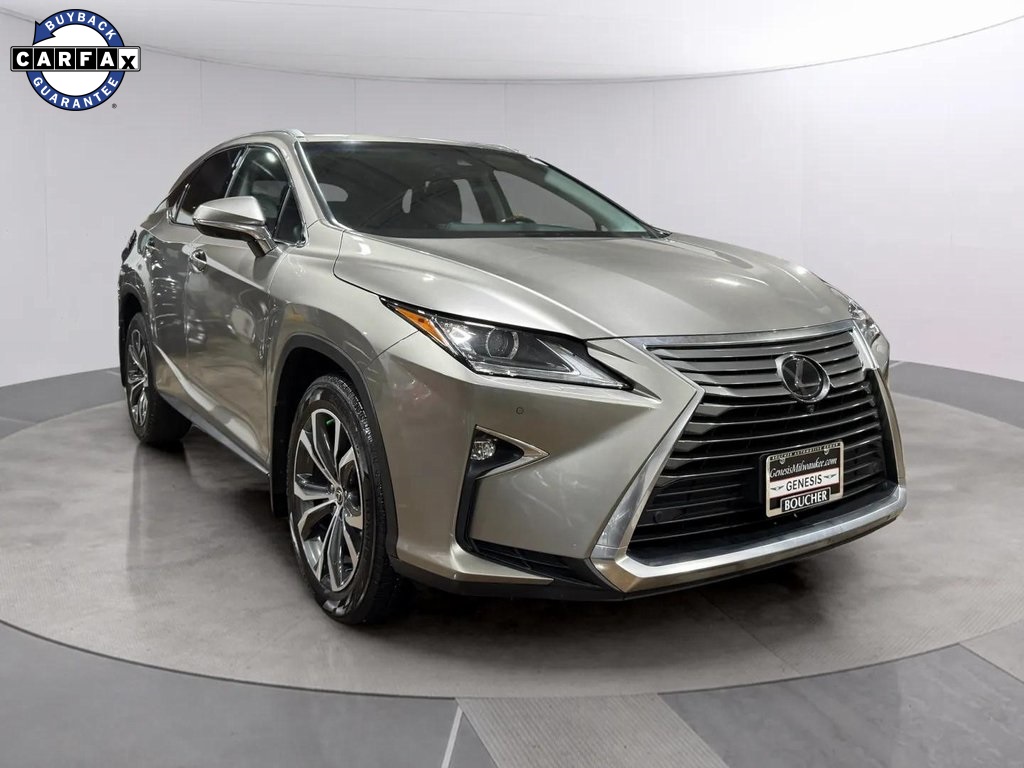 2019 Lexus RX 350's photo