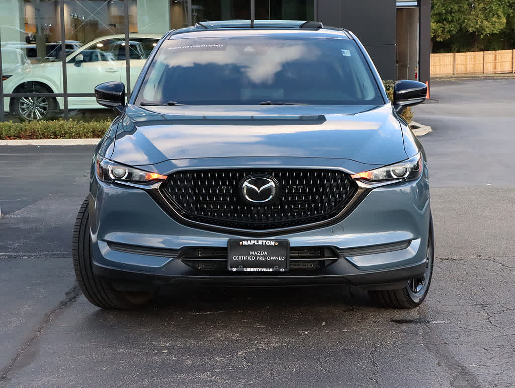 2021 Mazda CX-5 Carbon Turbo photo 4