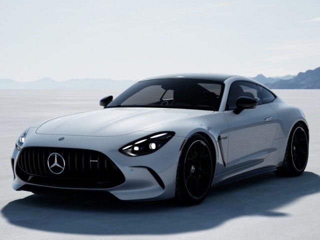 2025 Mercedes-Benz AMG GT Coupe