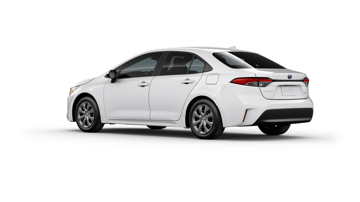 2025 Toyota Corolla Hybrid LE photo 36