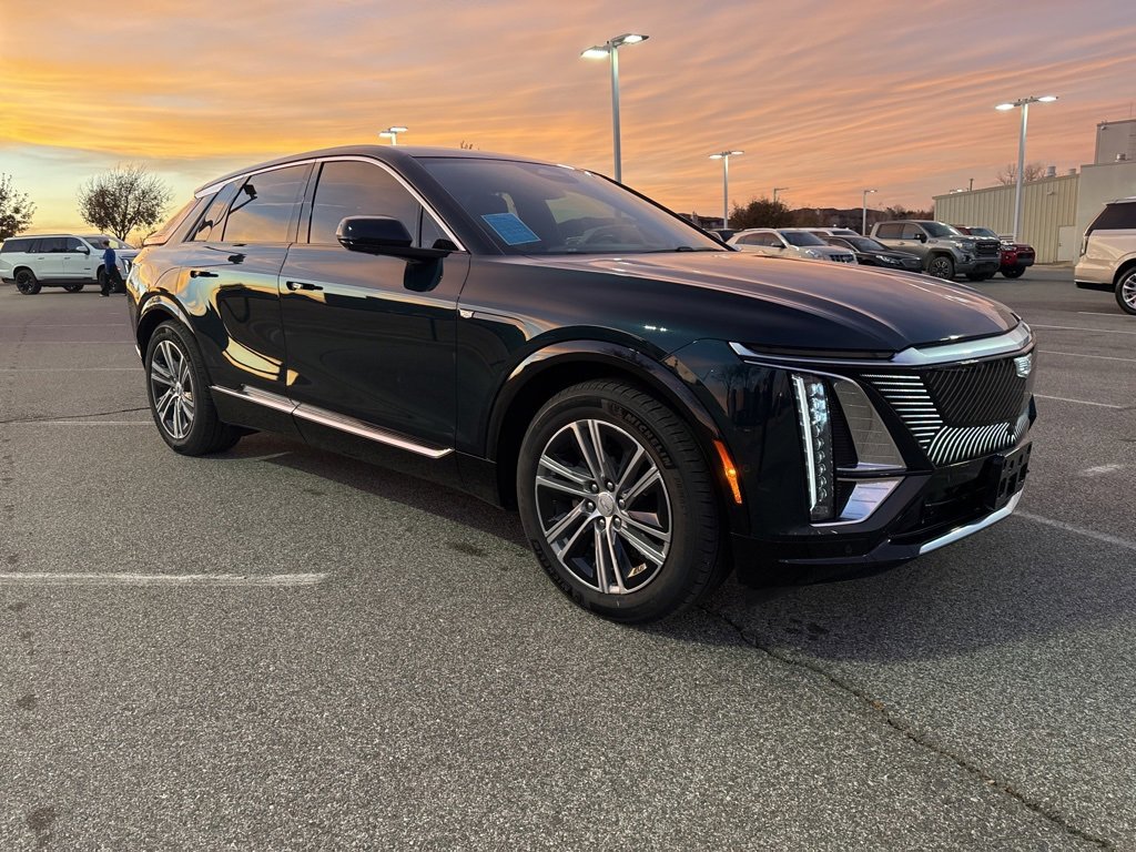 Used 2024 Cadillac LYRIQ Luxury 1 with VIN 1GYKPPRL4RZ107145 for sale in Norman, OK