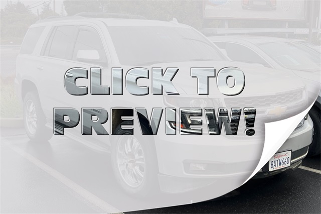 2017 Chevrolet Tahoe LT