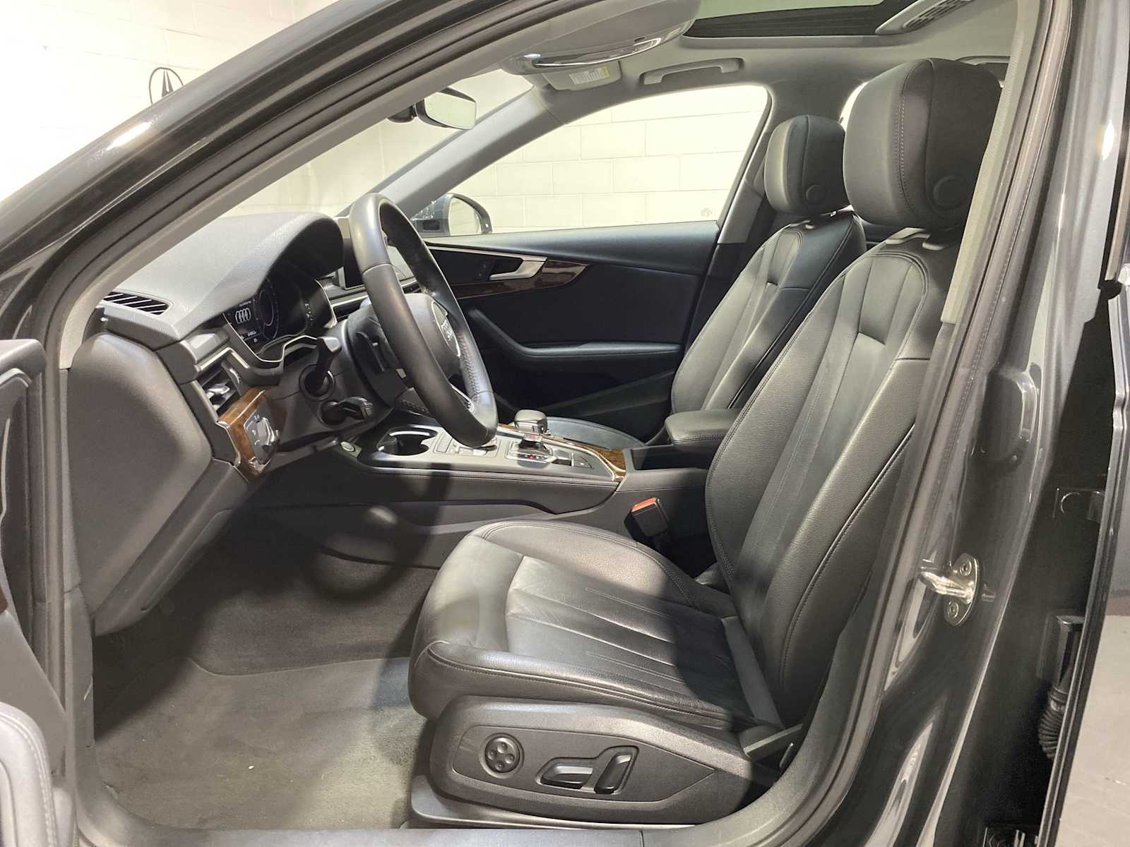Used 2019 Audi A4 Premium Plus with VIN WAUENAF49KN013405 for sale in Verona, NJ