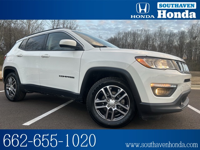 2020 Jeep Compass Sun & Safety