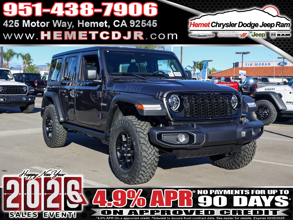 2026 Jeep Wrangler Base's photo