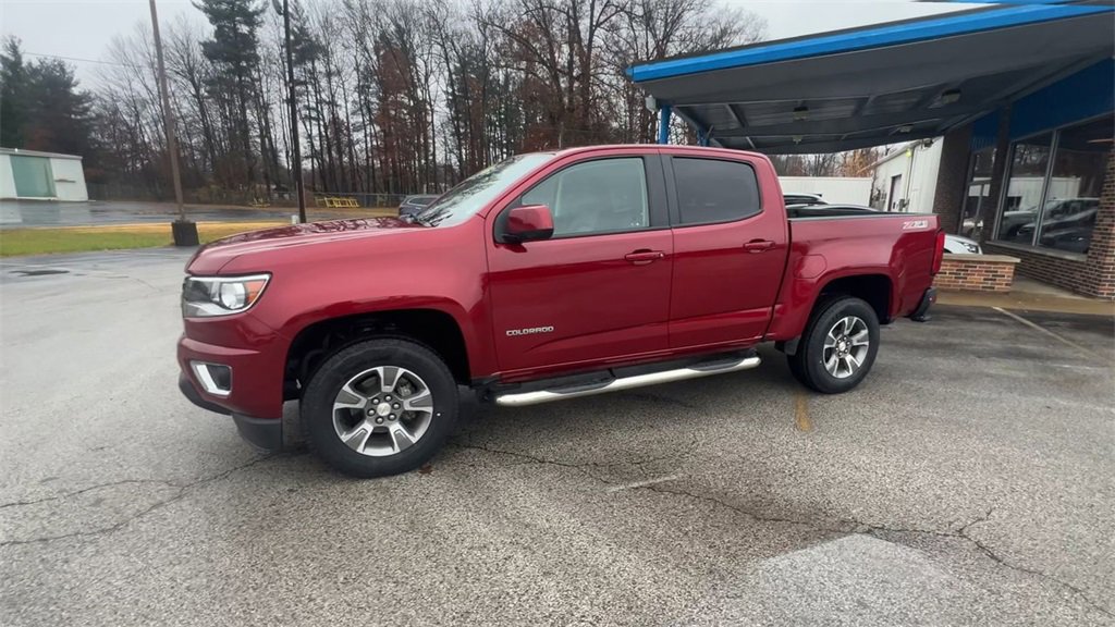 2019 Chevrolet Colorado Z71 photo 4