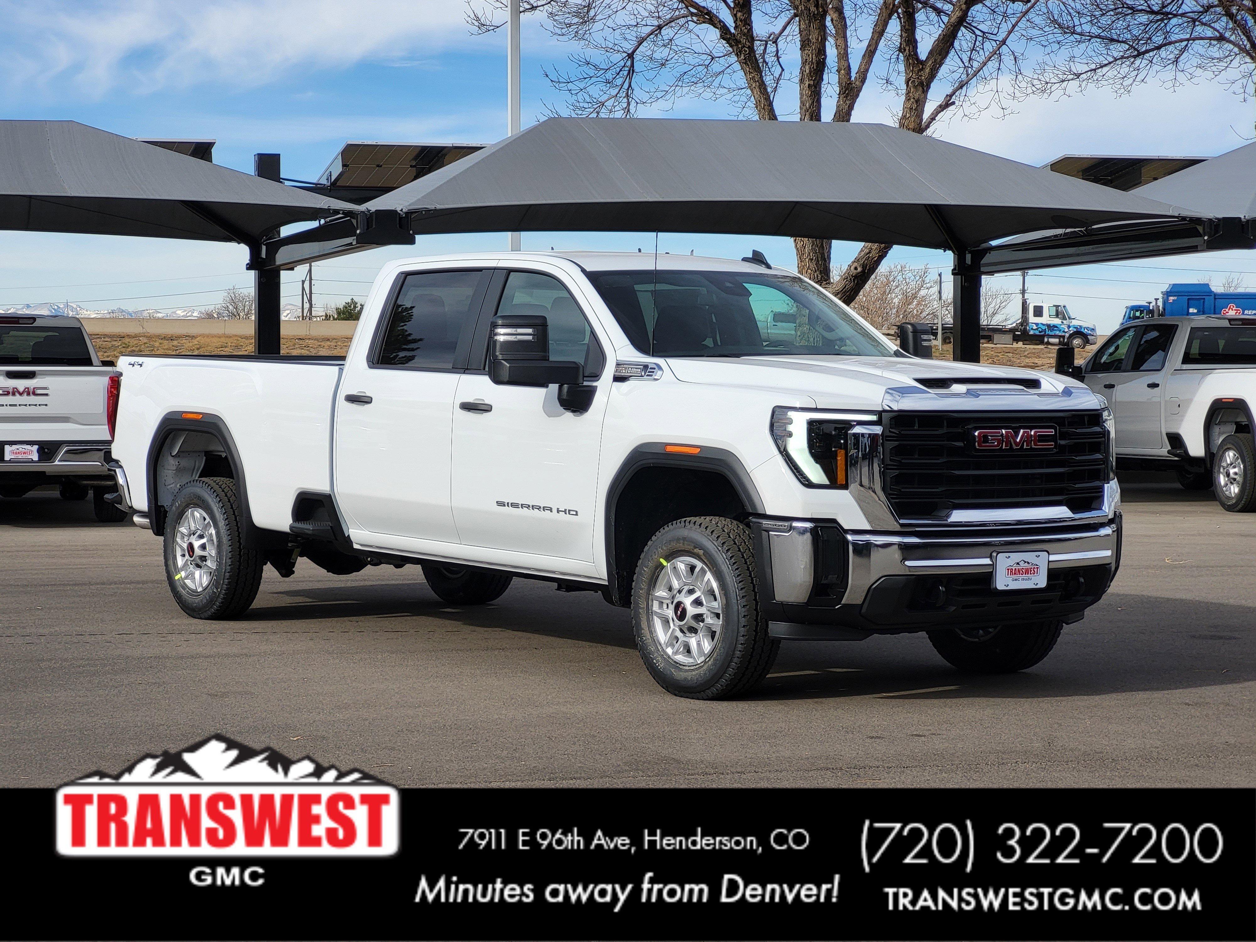 2026 GMC Sierra 2500HD Pro's photo