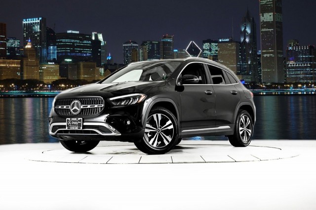 2025 Mercedes-Benz GLA GLA 250