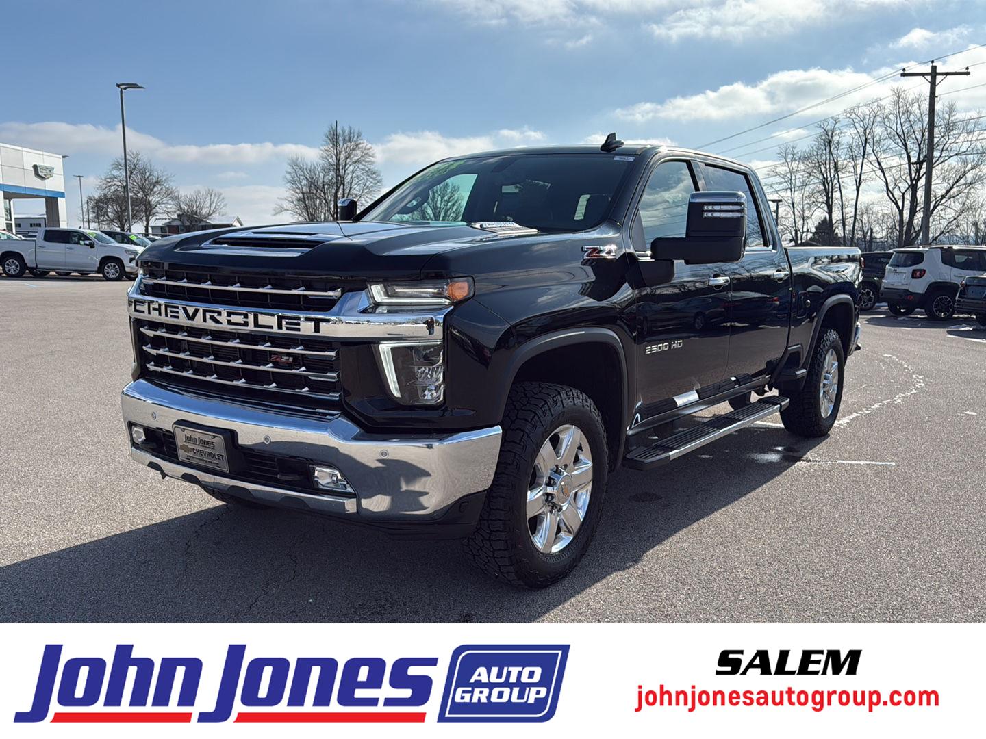 2022 Chevrolet Silverado 2500HD LTZ's photo