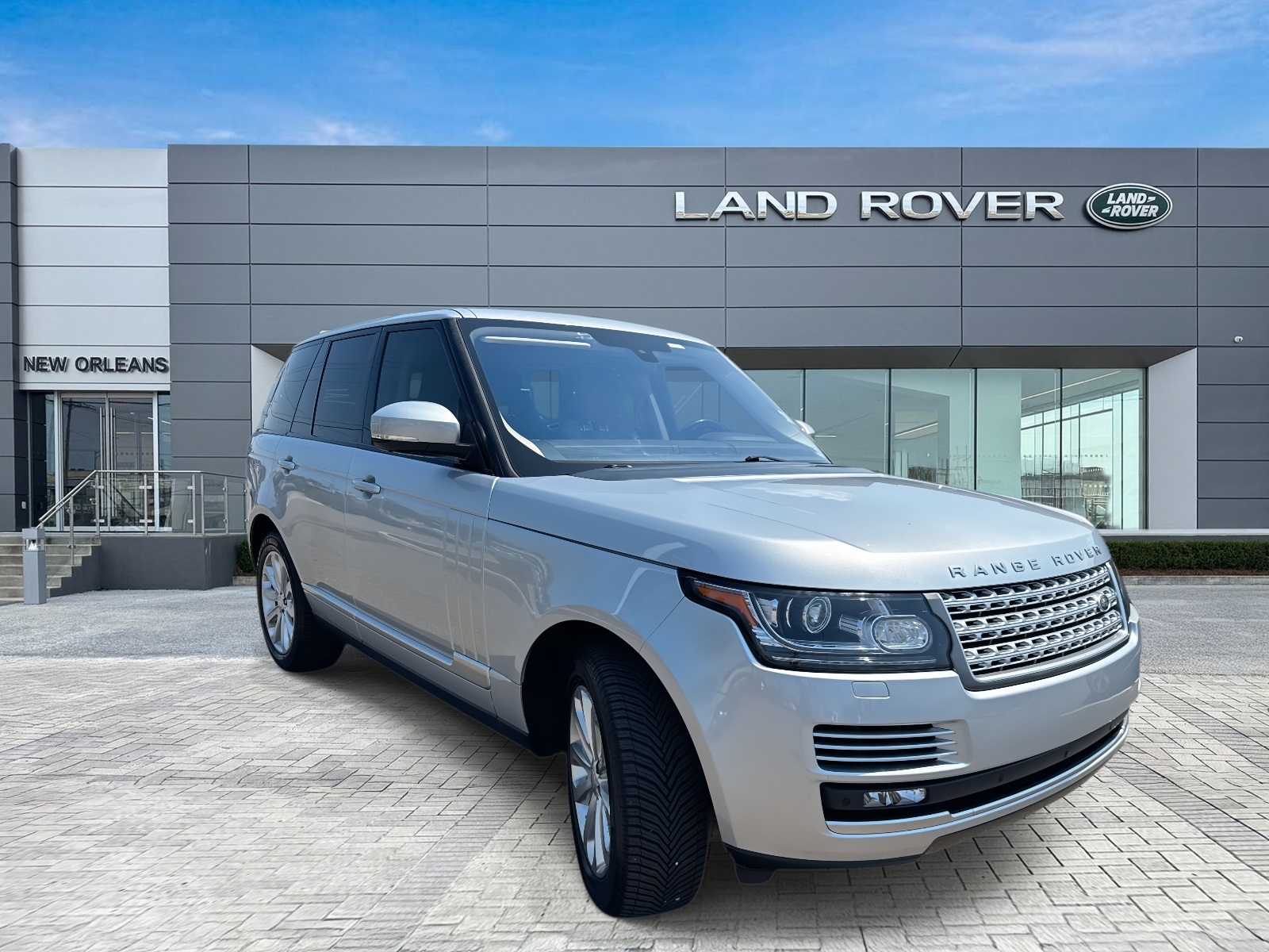 2016 Land Rover Range Rover SuperCharged HSE photo 5