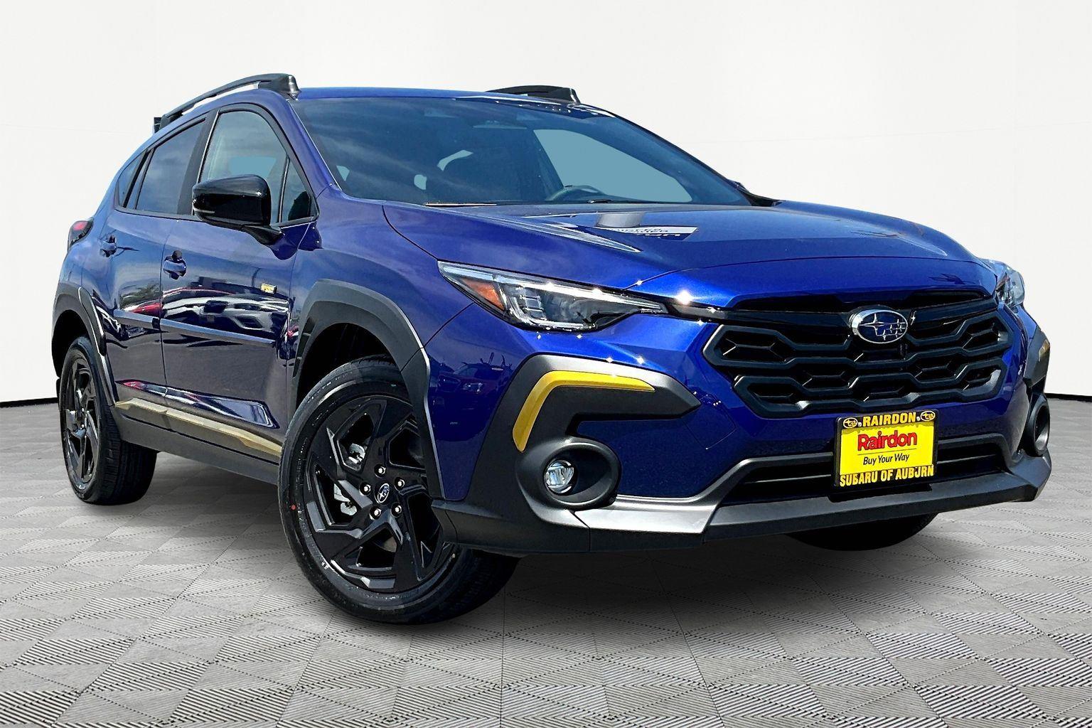 New 2025 Subaru CROSSTREK Sport