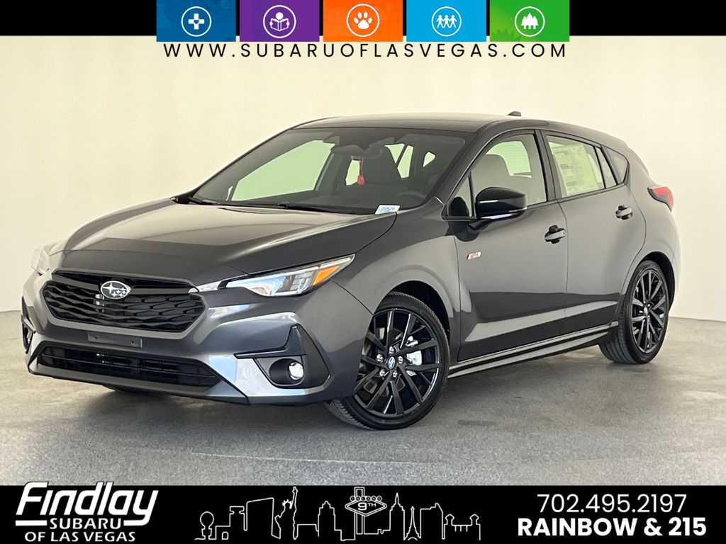 2025 Subaru Impreza RS's photo