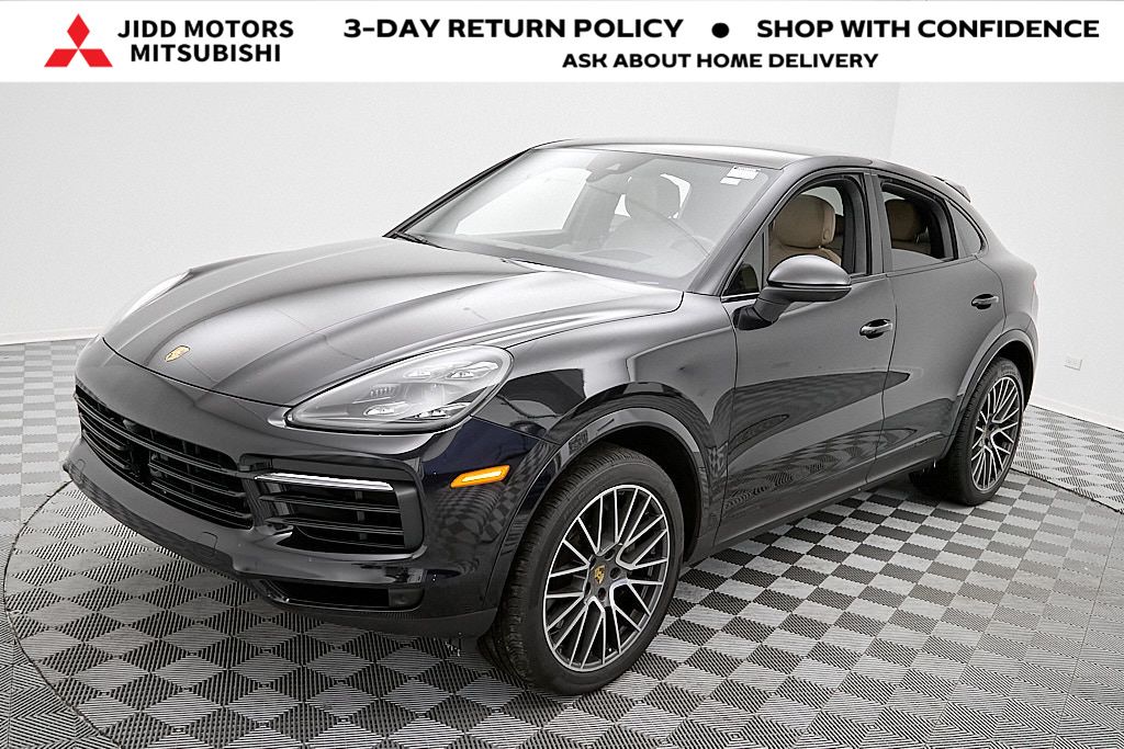 2021 Porsche Cayenne Coup S's photo
