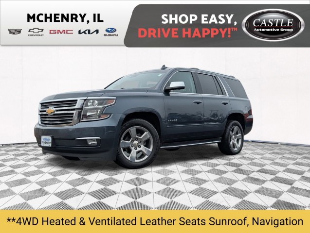 2019 Chevrolet Tahoe Premier's photo