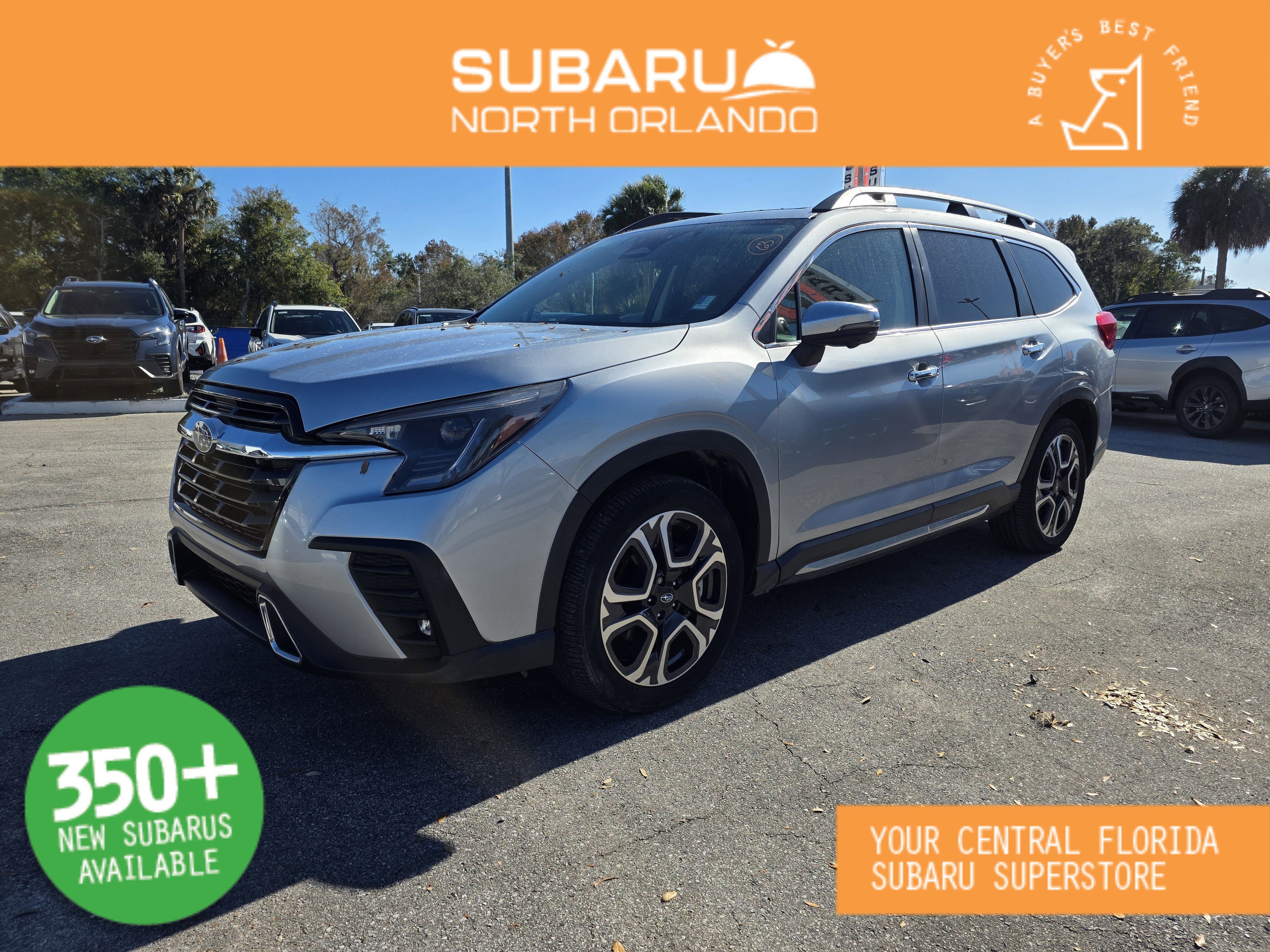 2023 Subaru Ascent Touring's photo