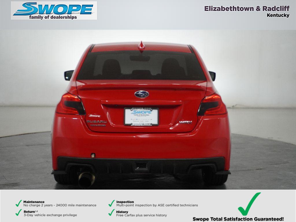 2018 Subaru WRX Base photo 4