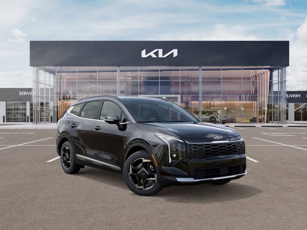 2026 Kia Sportage EX photo 7