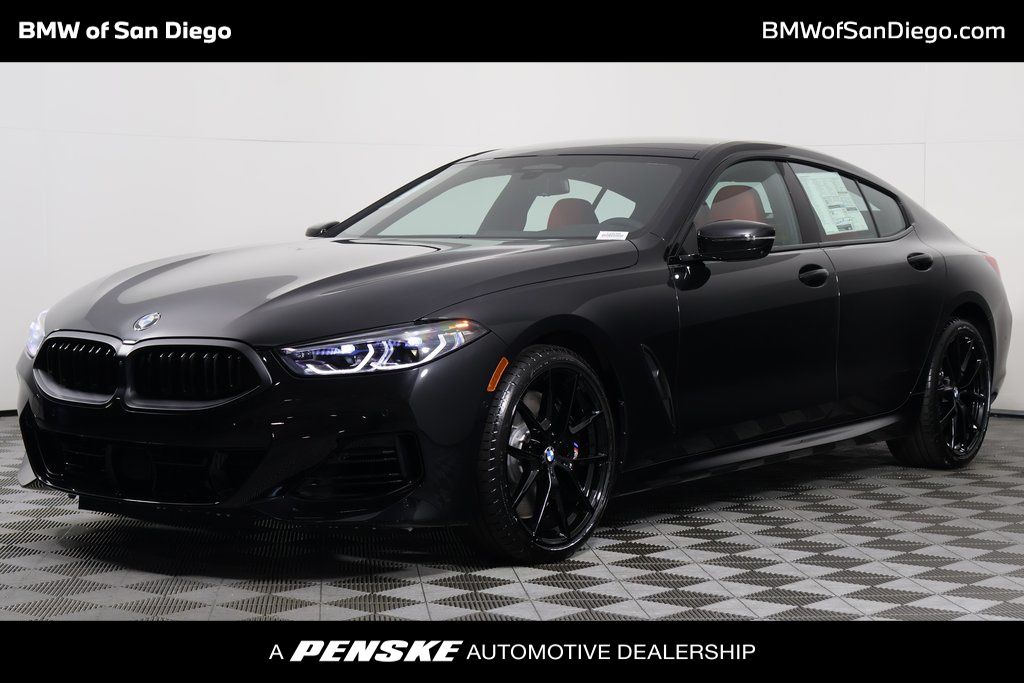 2026 BMW 8 Series 840i's photo